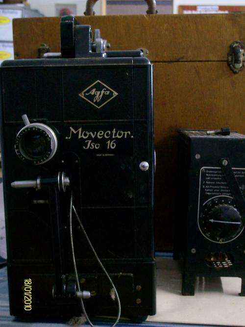Antique Movie Projector