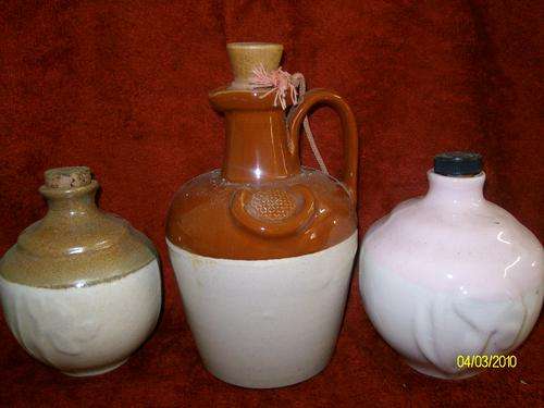 Old Liquor Bottles
