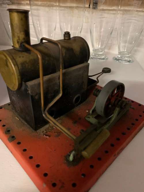 Mamod steam engines