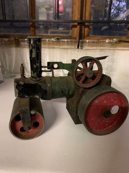 mamod steam roller