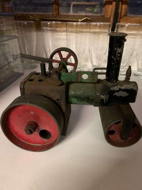 mamod steam roller