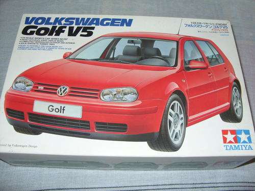 Tamiya VW Golf V5