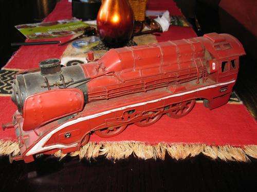 TINPLATE TRAIN