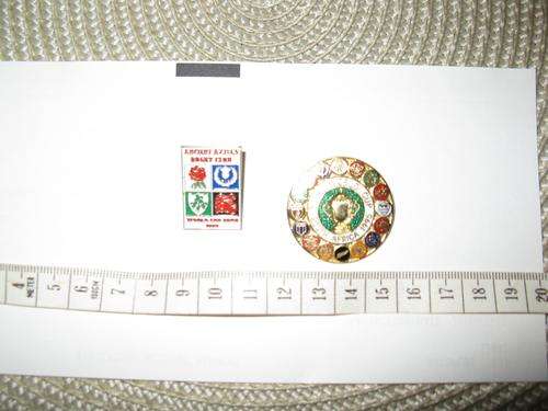 1995 WORLD CUP RUGBY LAPEL PIN