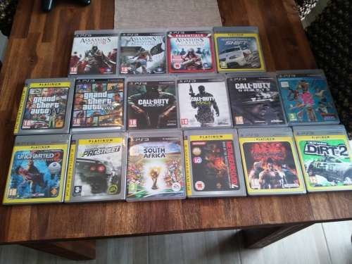 Sony Playstation 3 160GB with 16 Origional Games