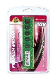 Transcend JetRam High-Performance 4GB DDR3-1333 240-Pin Life-Time Warranty JM1333KLN-4G