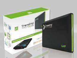 MUKii TransImp 230U2 Series-Aluminium 2.5" Serial ATA Enclosure-USB 2.0 Black TIP-230U2-BK