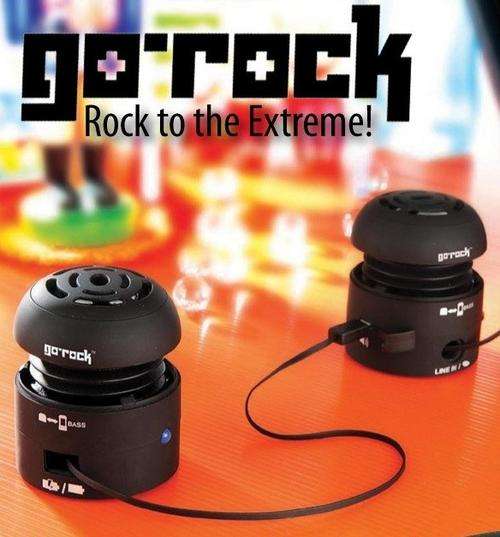Go Rock - Stereo Speakers