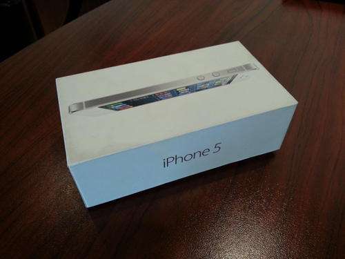 Apple iPhone 5 16GB White