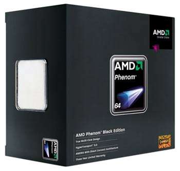 AMD Phenom 2.3Ghz X3 64bit AM2+ Processor