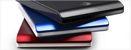 Seagate 2.5" External Hard Drive Freeagent 1000GB (1TB) Black