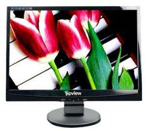 TopView A1981WX LCD - 19" Wide, 1440x900, 5ms Response Time, 650:1 Contrast Ratio - D-SUB