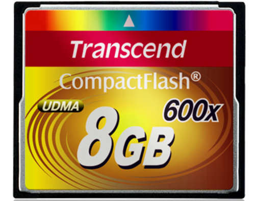 Transcend Compact Flash 600x High Speed 8GB,16GB CF Card
