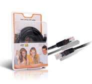 Canyon CAT5e UTP cable - RJ45(M) - RJ45(M) - 10m