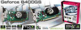 Innovision 8400GS 64bit DDR2 512MB, VGA, DVI, HDMI