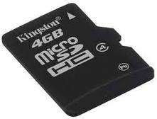 Kingston Flash MicroSD memory 4GB