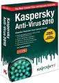 Kaspersky Anti virus 2010, 3 user