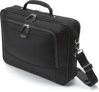 Dicota Classic Extend, Black - Polyester (HDF)