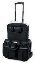 Dicota Mobile Commuter, Notebook Case, Black - Ballistic Nylon