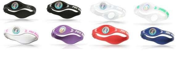 Authentic Pro Balance T4 Bracelets _ RESEARCH LISTING ONLY