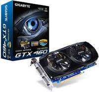 GIGABYTE nVidia GeForce GTX460SE -1GB GDDR5, 256-Bit Memory Bus, Graphic Card GV-N460SE-1GI