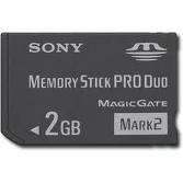 Sony 2GB Memory Stick Pro Duo (M2)-SONY MS-MT2G
