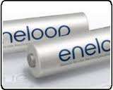 SANYO Eneloop 8BP(S) Rechargeable AA Ni-MH Battery -8 AA Size Batteries -2000mAh 3UTG-8BPS