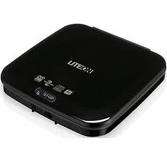LITEON External Top Loader DVD Multi-Writer, USB Powered,   Black ETAU108-B