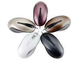 GIGABYTE M5100 Series Optical Mouse -Purple, 2 Button Scroll Wheel, Optical USB GM-M5100-PURPLE
