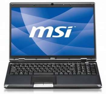 MSI CR500 Notebook