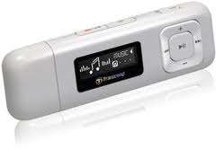 Transcend T.Sonic 330-2GB MP3 Player/ Voice Recorder + FM Player TS2GMP330