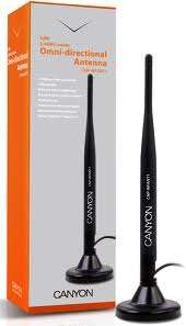 Canyon Indoor Omni-directional Antennae (5dBi High gain, 2.4Ghz operation) CNP-WFANT1
