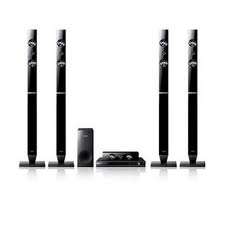 Samsung 5.1ch 330w Tallboy HES Crystal Amp,1080p Up-Scaling,BD Wise,Connectshare Movie HT-D355K_XA