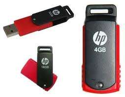 HP 8GB USB 2.0 Flash Drive Device V190W