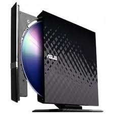 ASUS External DVD RW-Black- SDRW-08D2S-U BLACK ASUS