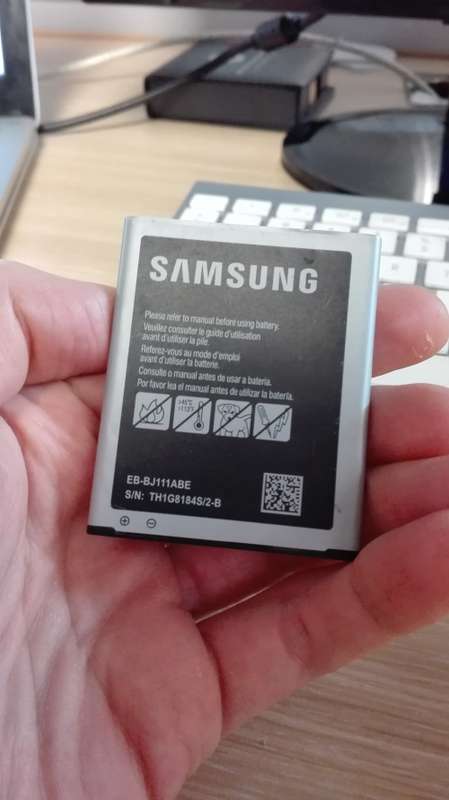 Original Samsung Battery For SAMSUNG Galaxy J1 Ace 3G Duos, SM-J110, SM-J110F/DS