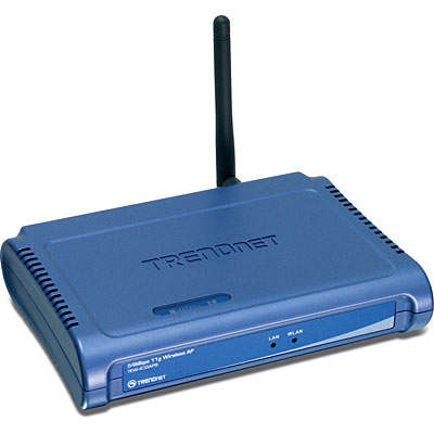 TRENDNET TEW-430APB Access Point 54Mbps 11g