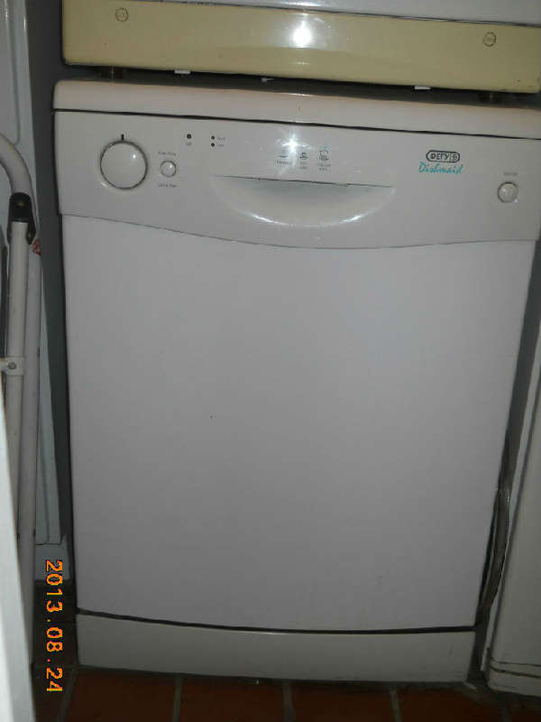Defy Dishmaid Dishwasher - White