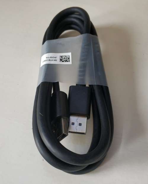 4K DisplayPort Dell OEM cable - 1.8M