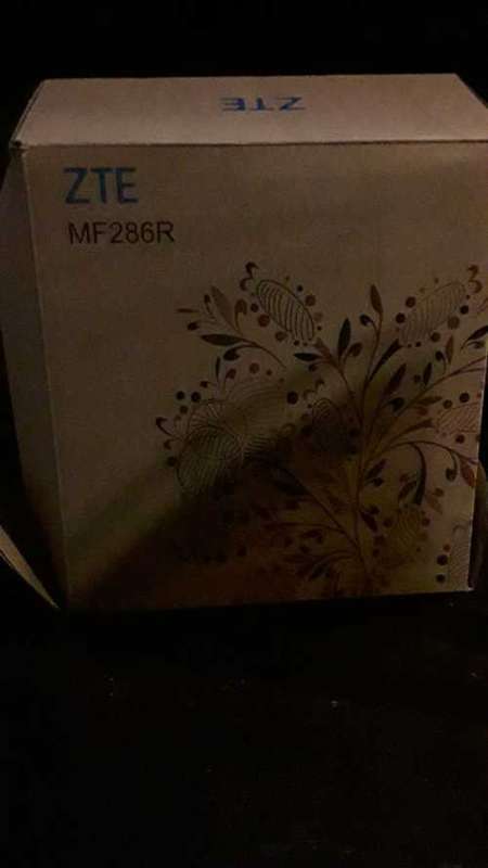 ZTE MF 286F Wireless Router CAT6