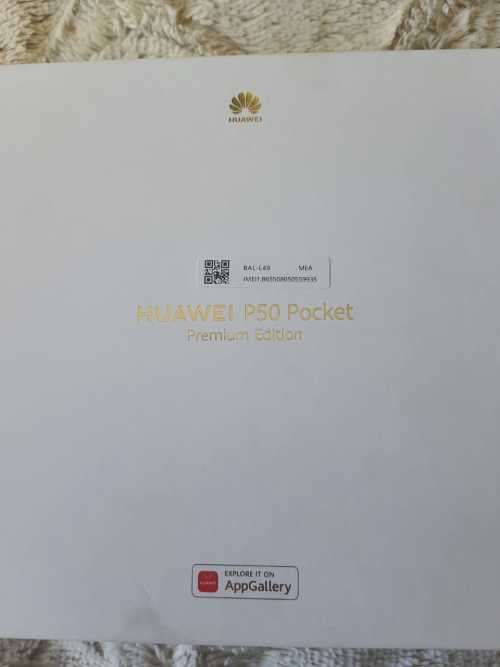 Huawei P50 Pocket limited edition