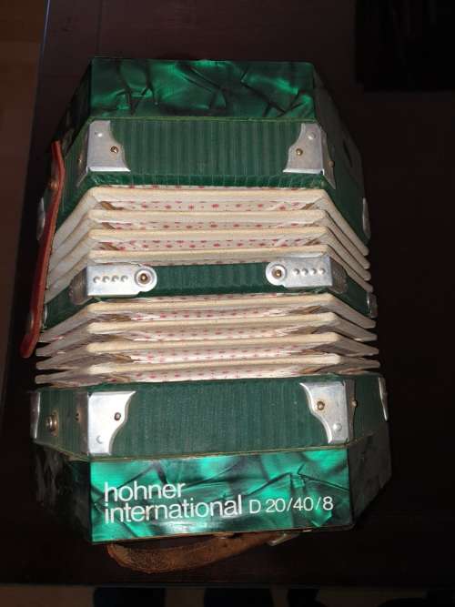 Hohner International D 20/40/8
