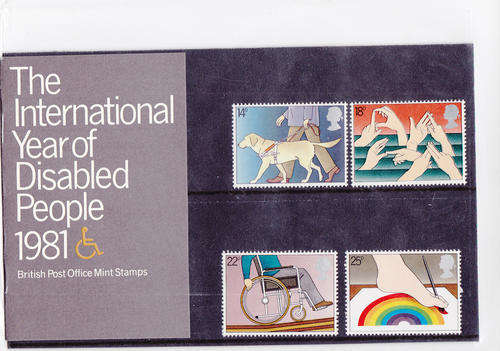 1981 Year of disabled