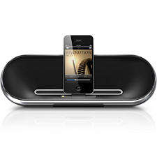 ***DEMO NEW* PHILIPS DS7550 IPHONE/IPOD DOCKING STATION