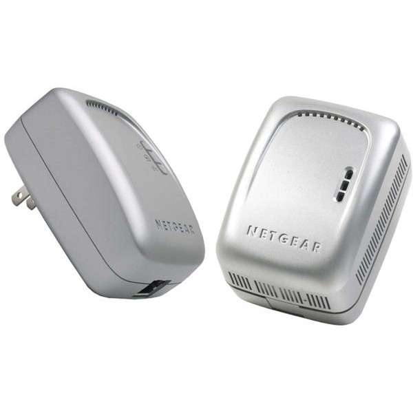 ***DEMO NEW*** NETGEAR WIRELESS-G 54 POWERLINE SET...