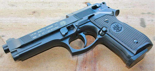 umarex berreta full metal replica 4.5mm pellet gun