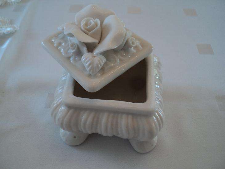 Porcelain Jewellery Box