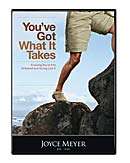 You've Got What it Takes - Joyce Meyer DVD - SPECIAL!