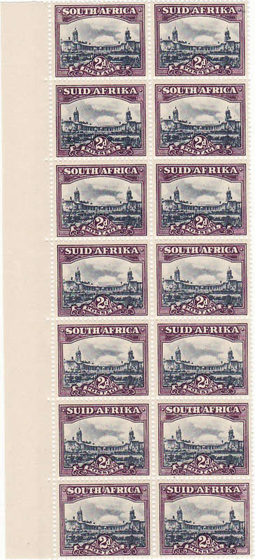 UNION Buildings Block with perf error