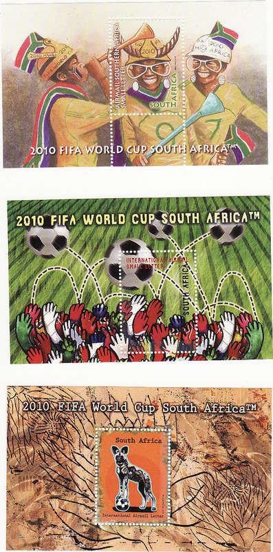 WORLD CUP 2010 Mini Sheets
